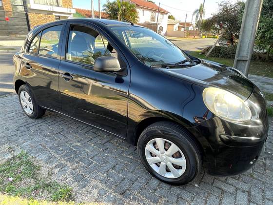 NISSAN MARCH 1.0 16V FLEX 4P MANUAL